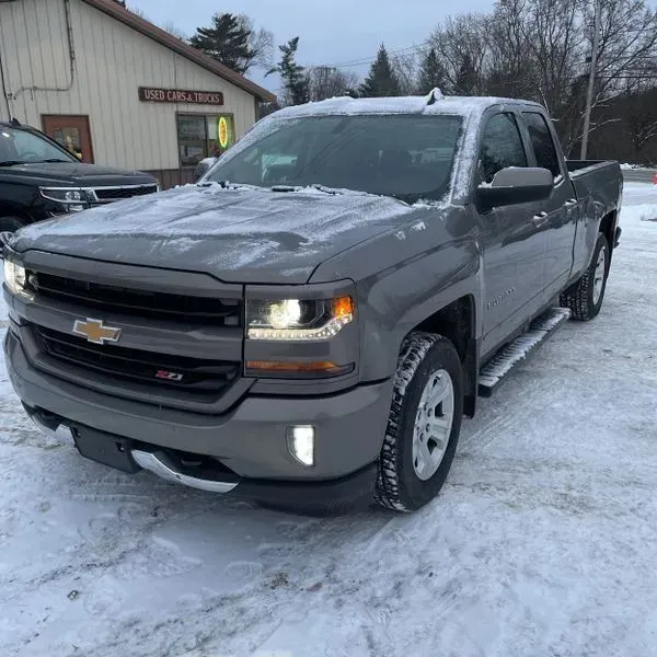 Gray 2017 Chevrolet Silverado 1500 Double Cab Z71 LT Pickup 4D 6 1/2 ft for sale in Wadena, MN