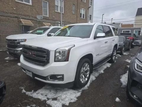 White 2017 GMC Yukon SLT Sport Utility 4D for sale in Wadena, MN