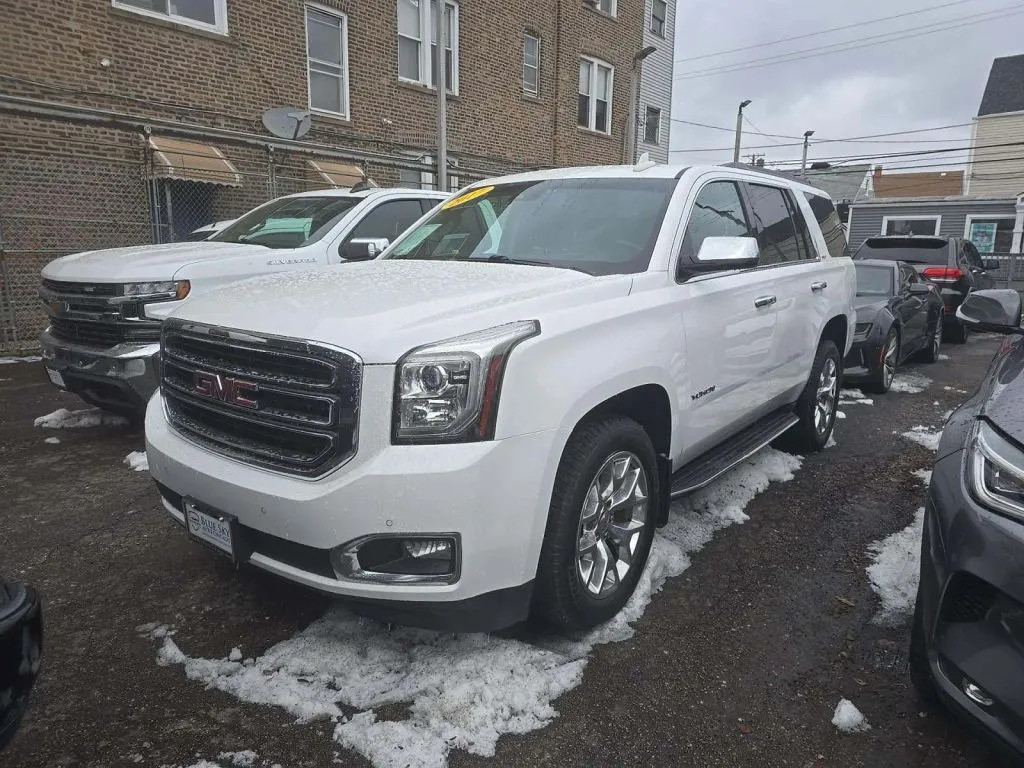 2017 GMC Yukon SLT's photo