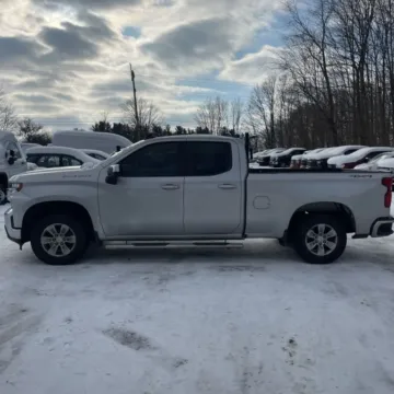 Another view of 2021 Chevrolet Silverado 1500 Double Cab LT Pickup 4D 6 1/2 ft for sale in Wadena, MN at Lunde Auto Sales