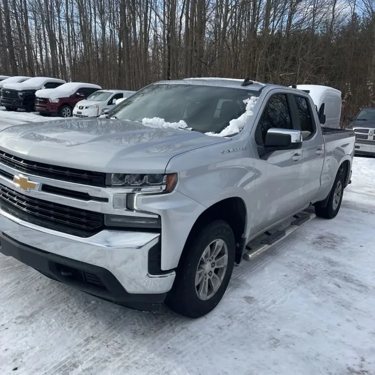 2021 Chevrolet Silverado 1500 Double Cab - Image 1