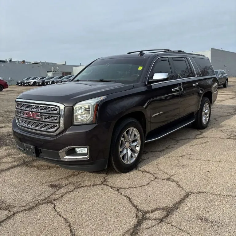 2017 GMC Yukon XL SLT's photo
