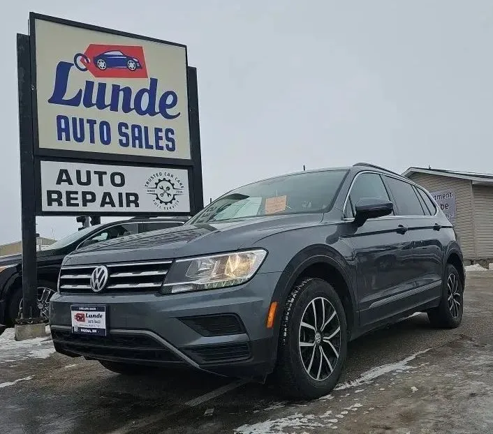 2021 Volkswagen Tiguan