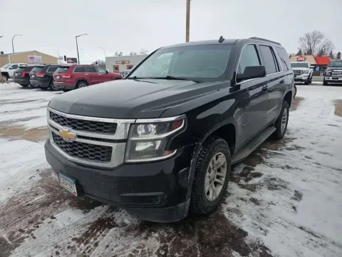 Red 2015 Chevrolet Tahoe LS Sport Utility 4D for sale in Wadena, MN