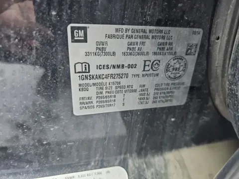 Photos of 2015 Chevrolet Tahoe LS Sport Utility 4D for sale in Wadena, MN at Lunde Auto Sales