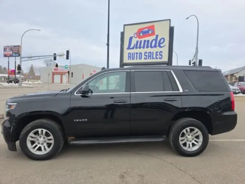 More photos of 2015 Chevrolet Tahoe LS Sport Utility 4D at Lunde Auto Sales, MN