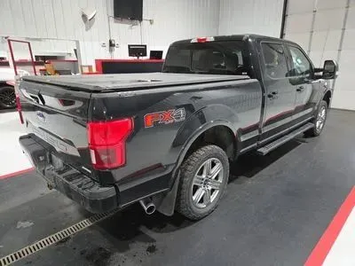 Another view of 2018 Ford F-150 SuperCrew Cab Lariat Pickup 4D 6 1/2 ft for sale in Wadena, MN at Lunde Auto Sales