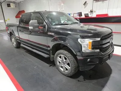 Photos of 2018 Ford F-150 SuperCrew Cab Lariat Pickup 4D 6 1/2 ft for sale in Wadena, MN at Lunde Auto Sales