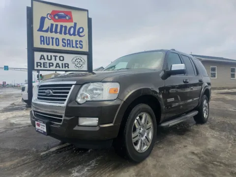 Brown 2008 Ford Explorer Limited Sport Utility 4D for sale in Wadena, MN