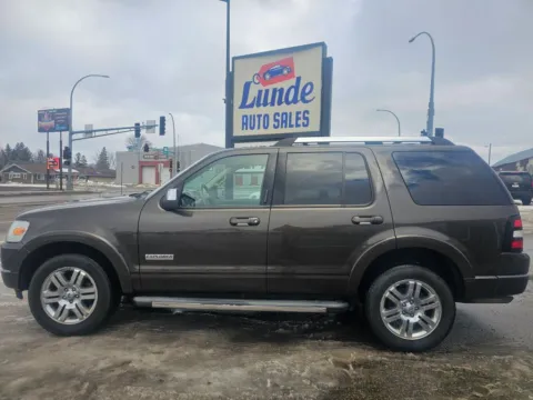 Photos of 2008 Ford Explorer Limited Sport Utility 4D for sale in Wadena, MN at Lunde Auto Sales