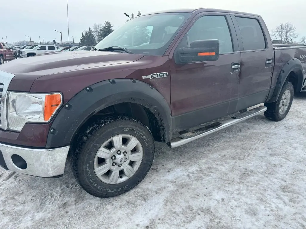 Black 2010 Ford F-150 SuperCrew Cab XL Pickup 4D 6 1/2 ft for sale in Wadena, MN