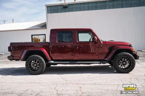 Photos of 2021 Jeep Gladiator High Altitude Pickup 4D 5 ft for sale in Wadena, MN at Lunde Auto Sales