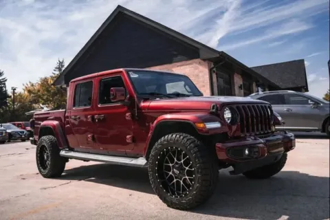 Red 2021 Jeep Gladiator High Altitude Pickup 4D 5 ft for sale in Wadena, MN