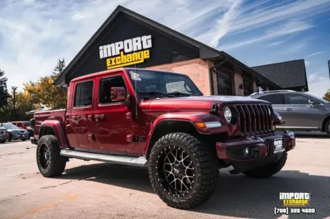 Red 2021 Jeep Gladiator High Altitude Pickup 4D 5 ft for sale in Wadena, MN