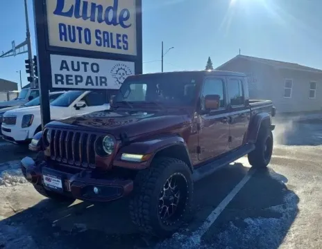 Red 2021 Jeep Gladiator High Altitude Pickup 4D 5 ft for sale in Wadena, MN