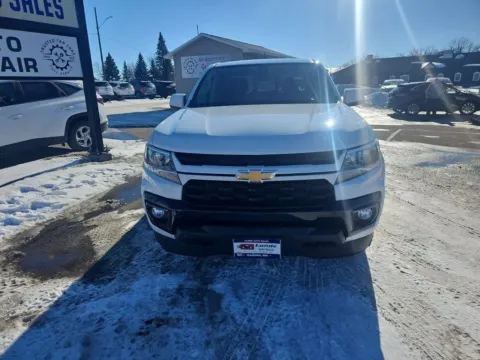 Photos of 2021 Chevrolet Colorado Crew Cab LT Pickup 4D 5 ft for sale in Wadena, MN at Lunde Auto Sales