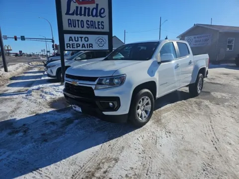 Another view of 2021 Chevrolet Colorado Crew Cab LT Pickup 4D 5 ft for sale in Wadena, MN at Lunde Auto Sales