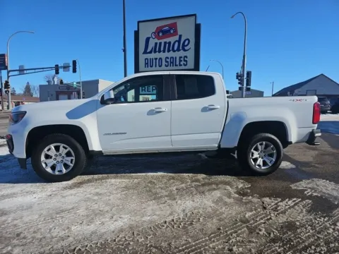 More photos of 2021 Chevrolet Colorado Crew Cab LT Pickup 4D 5 ft at Lunde Auto Sales, MN
