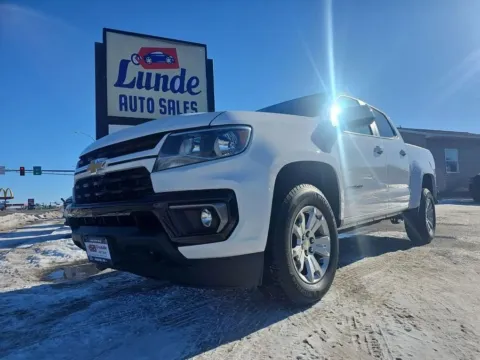More photos of 2021 Chevrolet Colorado Crew Cab LT Pickup 4D 5 ft at Lunde Auto Sales, MN