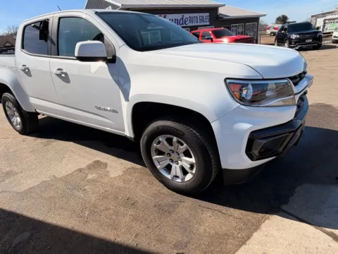 Another view of 2021 Chevrolet Colorado Crew Cab LT Pickup 4D 5 ft for sale in Wadena, MN at Lunde Auto Sales