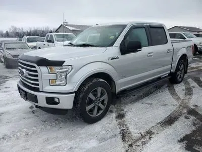 Silver 2016 Ford F-150 SuperCrew Cab XL Pickup 4D 5 1/2 ft for sale in Wadena, MN