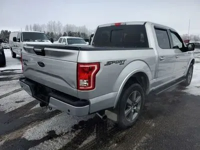 Another view of 2016 Ford F-150 SuperCrew Cab XL Pickup 4D 5 1/2 ft for sale in Wadena, MN at Lunde Auto Sales