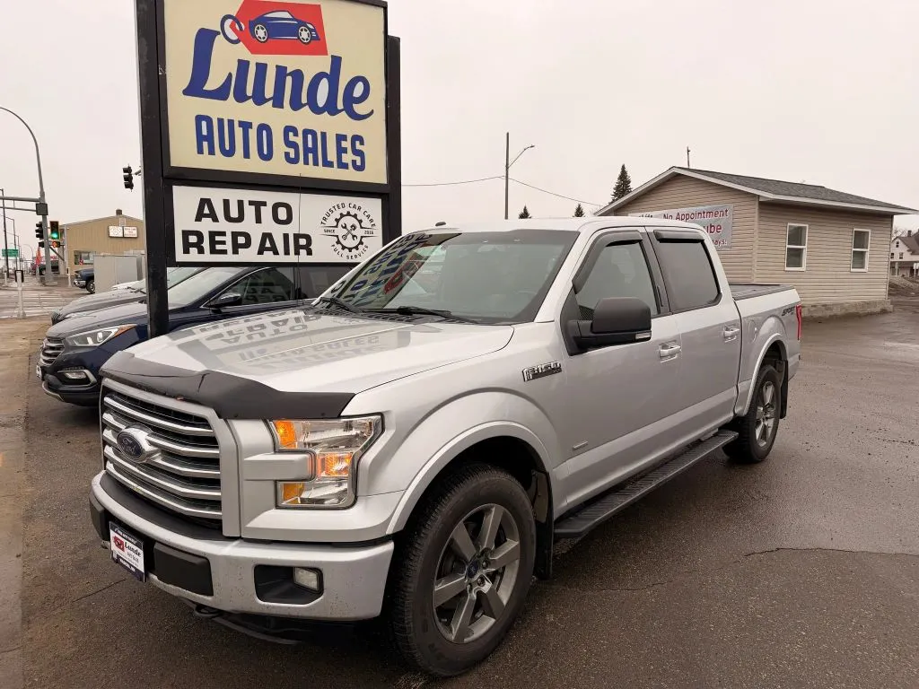 Silver 2016 Ford F-150 SuperCrew Cab XL Pickup 4D 5 1/2 ft for sale in Wadena, MN