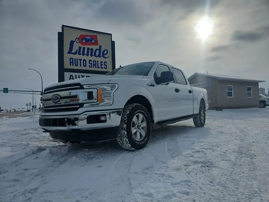 2020 Ford F-150 SuperCrew Cab XLT Pickup 4D 5 1/2 ft for sale in Wadena, MN