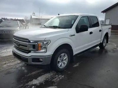 White 2020 Ford F-150 SuperCrew Cab XLT Pickup 4D 5 1/2 ft for sale in Wadena, MN