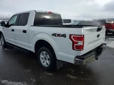 More photos of 2020 Ford F-150 SuperCrew Cab XLT Pickup 4D 5 1/2 ft at Lunde Auto Sales, MN