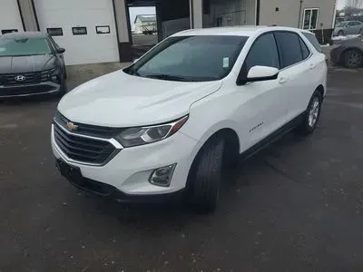 White 2019 Chevrolet Equinox LT Sport Utility 4D for sale in Wadena, MN