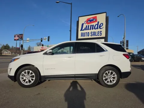 Photos of 2019 Chevrolet Equinox LT Sport Utility 4D for sale in Wadena, MN at Lunde Auto Sales