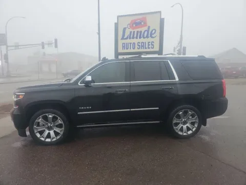 More photos of 2017 Chevrolet Tahoe Premier Sport Utility 4D at Lunde Auto Sales, MN