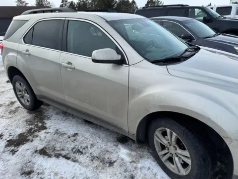 Another view of 2015 Chevrolet Equinox LT Sport Utility 4D for sale in Wadena, MN at Lunde Auto Sales