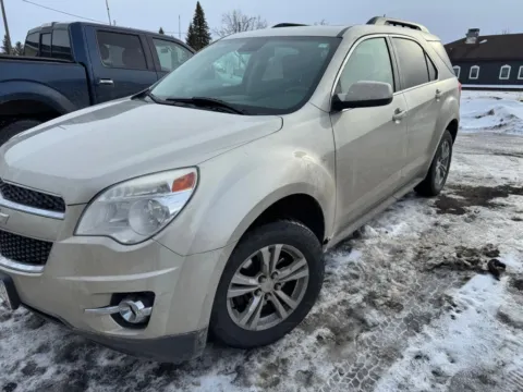 Blue 2015 Chevrolet Equinox LT Sport Utility 4D for sale in Wadena, MN