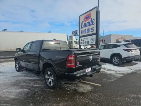 More photos of 2020 Ram 1500 Crew Cab Laramie Pickup 4D 5 1/2 ft at Lunde Auto Sales, MN