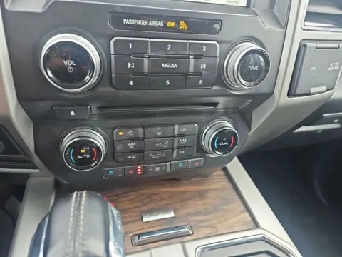 Another view of 2018 Ford F-150 SuperCrew Cab Lariat Pickup 4D 5 1/2 ft for sale in Wadena, MN at Lunde Auto Sales