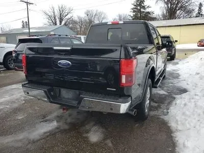 Another view of 2018 Ford F-150 SuperCrew Cab Lariat Pickup 4D 5 1/2 ft for sale in Wadena, MN at Lunde Auto Sales