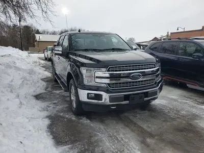 Photos of 2018 Ford F-150 SuperCrew Cab Lariat Pickup 4D 5 1/2 ft for sale in Wadena, MN at Lunde Auto Sales