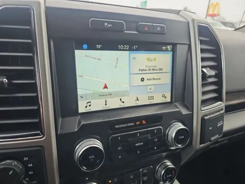 Photos of 2018 Ford F-150 SuperCrew Cab Lariat Pickup 4D 5 1/2 ft for sale in Wadena, MN at Lunde Auto Sales