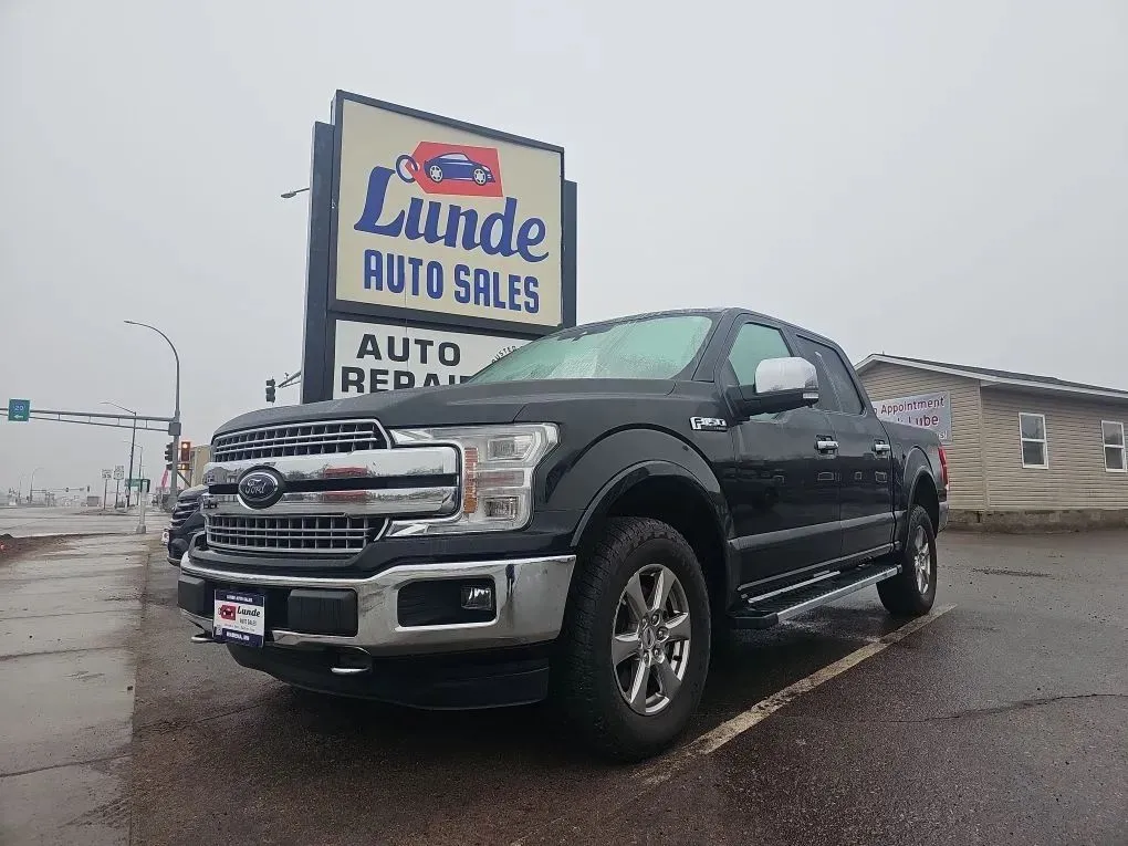 2018 Ford F-150 SuperCrew Cab Lariat Pickup 4D 5 1/2 ft for sale in Wadena, MN