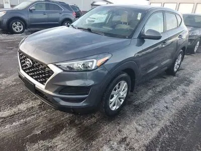 Gray 2019 Hyundai Tucson SE Sport Utility 4D for sale in Wadena, MN