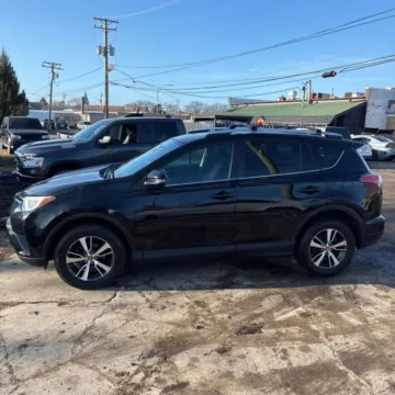 Another view of 2016 Toyota RAV4 XLE Sport Utility 4D for sale in Wadena, MN at Lunde Auto Sales