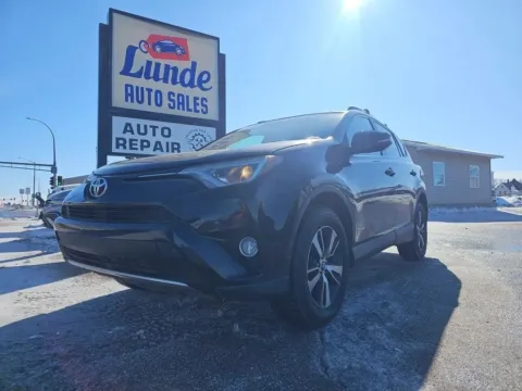 Black 2016 Toyota RAV4 XLE Sport Utility 4D for sale in Wadena, MN