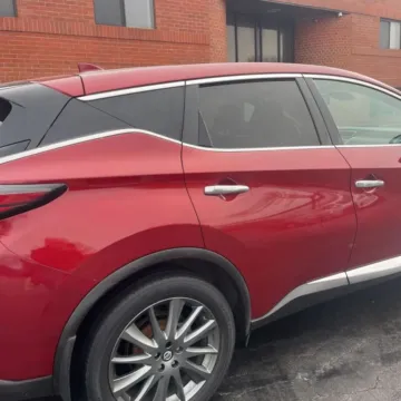 Another view of 2021 Nissan Murano SV Sport Utility 4D for sale in Wadena, MN at Lunde Auto Sales