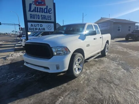 Photos of 2018 Ram 1500 Quad Cab Express Pickup 4D 6 1/3 ft for sale in Wadena, MN at Lunde Auto Sales