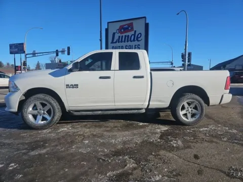 Another view of 2018 Ram 1500 Quad Cab Express Pickup 4D 6 1/3 ft for sale in Wadena, MN at Lunde Auto Sales