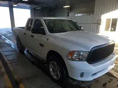 Photos of 2018 Ram 1500 Quad Cab Express Pickup 4D 6 1/3 ft for sale in Wadena, MN at Lunde Auto Sales