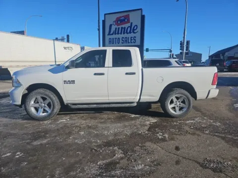 More photos of 2018 Ram 1500 Quad Cab Express Pickup 4D 6 1/3 ft at Lunde Auto Sales, MN