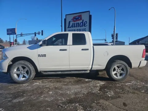 More photos of 2018 Ram 1500 Quad Cab Express Pickup 4D 6 1/3 ft at Lunde Auto Sales, MN